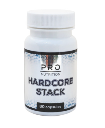 pro nutrition hardcore stack